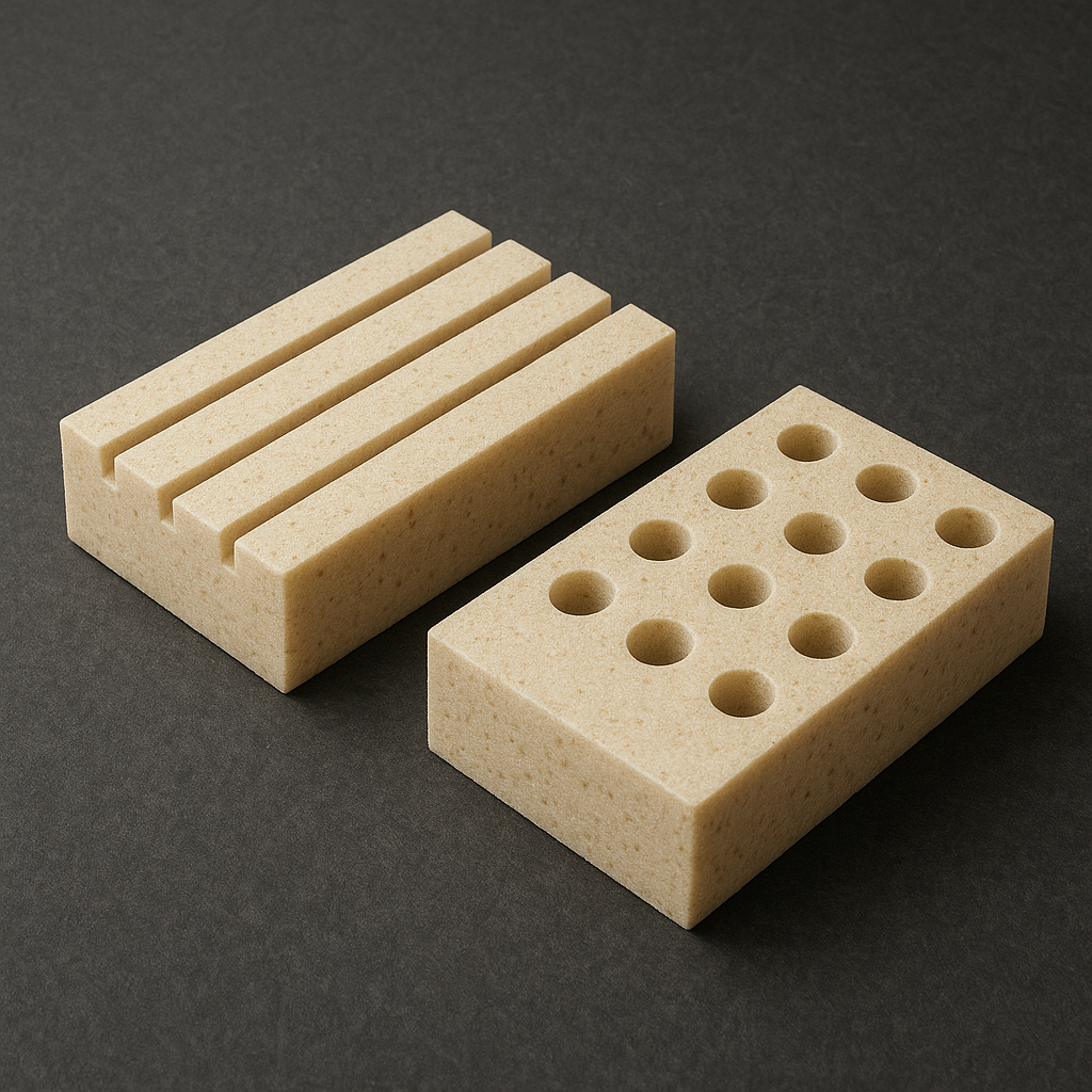 Dodelave – kanali, perforacije