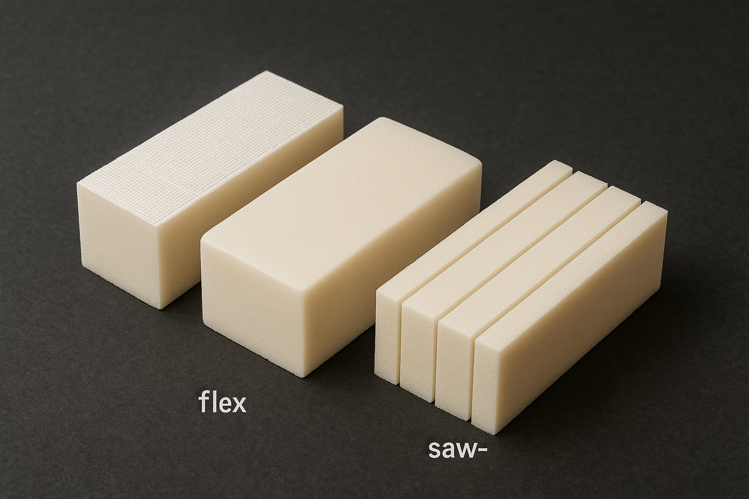 Scrim / Flex / Saw-cut